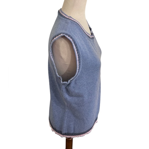 ESCADA Wool Cashmere Silk Blend Cardigan Sweater Set - Picture 11 of 16